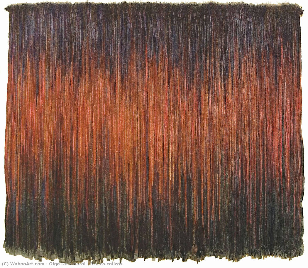 Exhibition view © Olga de Amaral - Picture © Marc Domage