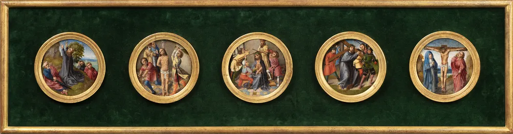 THE LOST PAINTING OF OUR LADY OF THE ROSARY BY THE MASTER OF THE ORSOY ALTARPIECE