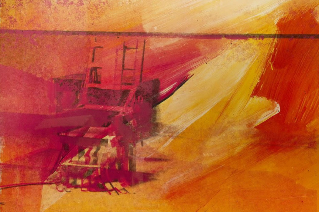 #WarholWednesday - Electric Chair