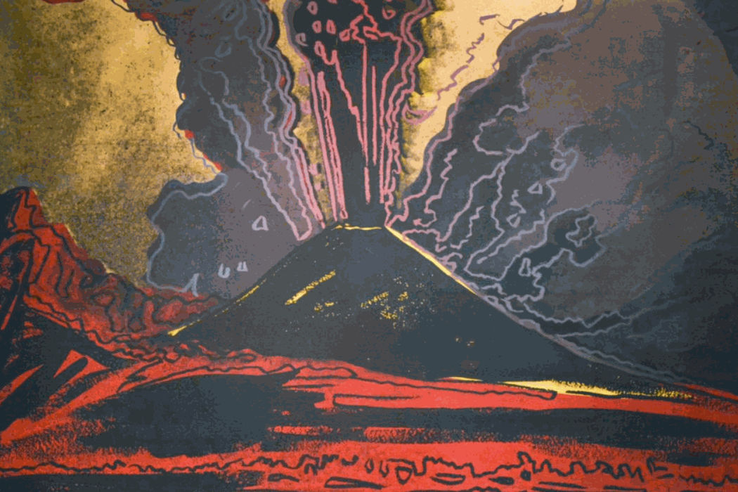 #WarholWednesday - Vesuvius