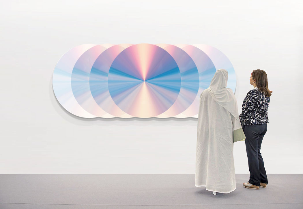 Lyès-Olivier Sidhoum, "Celestial Invitation", 2022