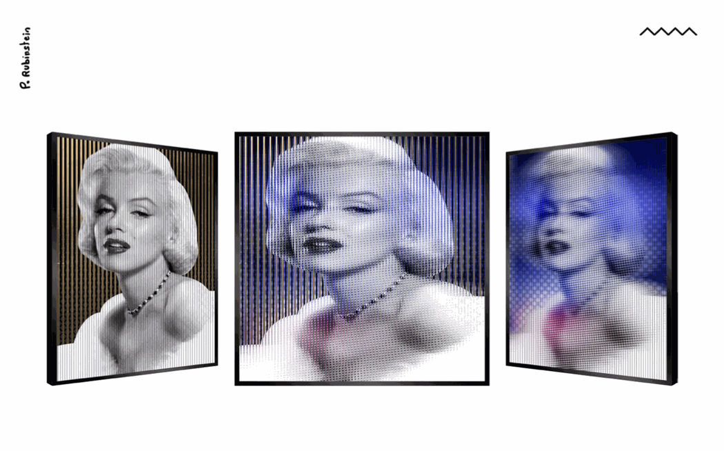Patrick Rubinstein, "Marilyn For U", 2022
