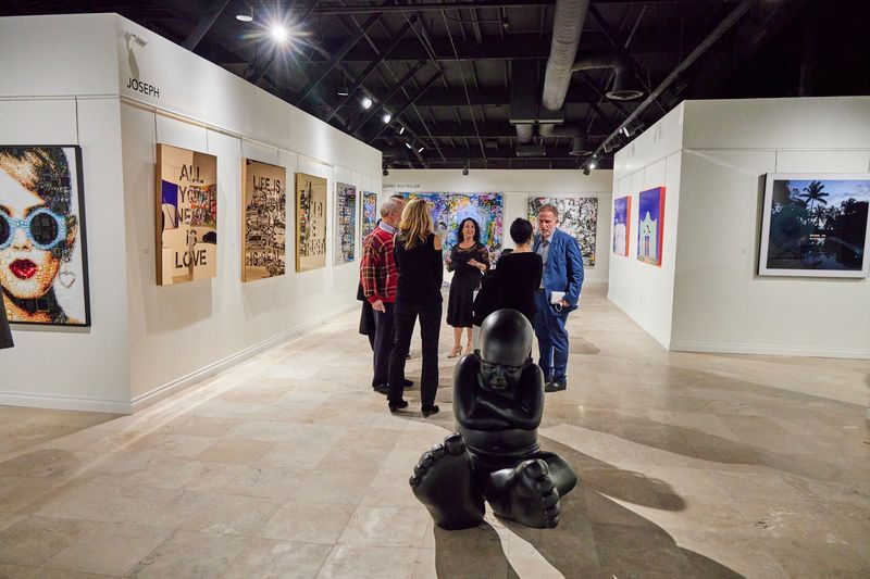 Monetization in Art Galleries