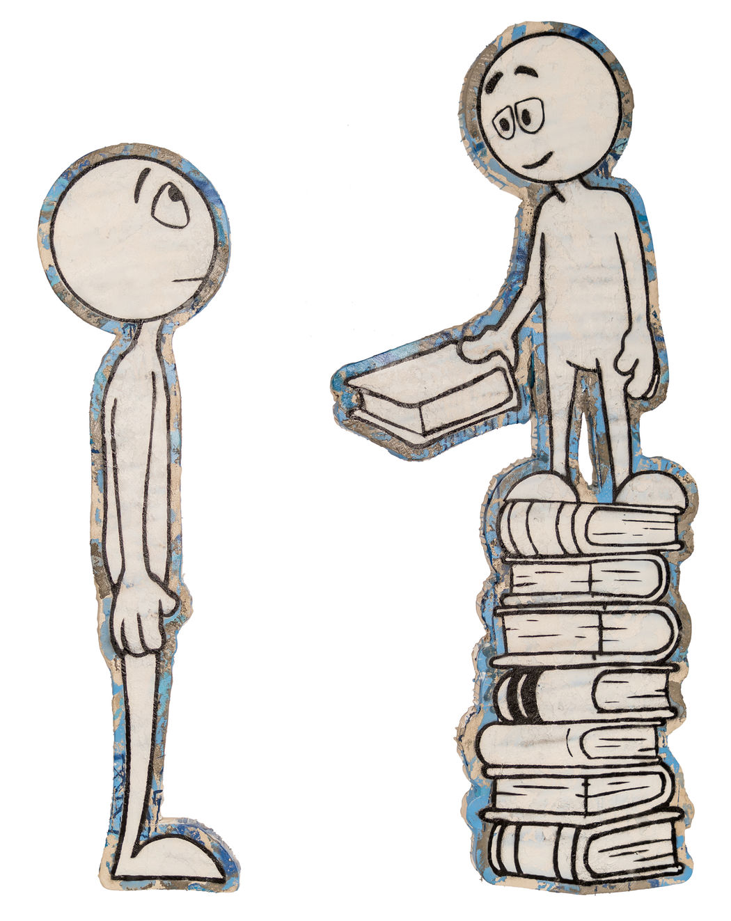 Kaï, "Knowledge is Power", 2022