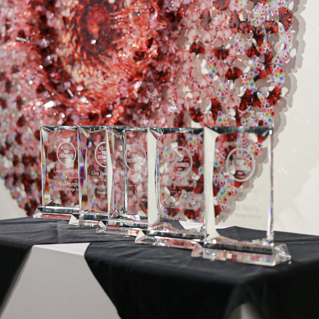 ICONIC Life Magazine's OC Design Awards and Top Designer Celebration