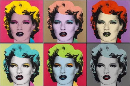 Andy Warhol, "Kate Moss", 2005