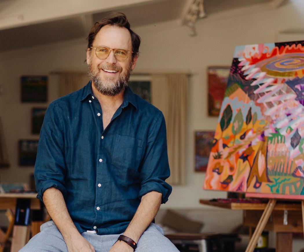 Artist Christopher Noxon