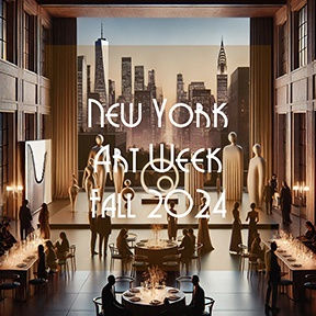 New York City Art Fair Season Fall 2024