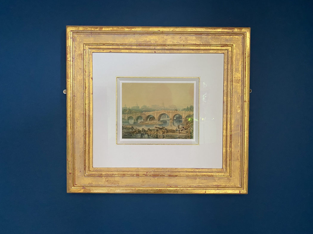 English Bridge by J.M.W. Turner