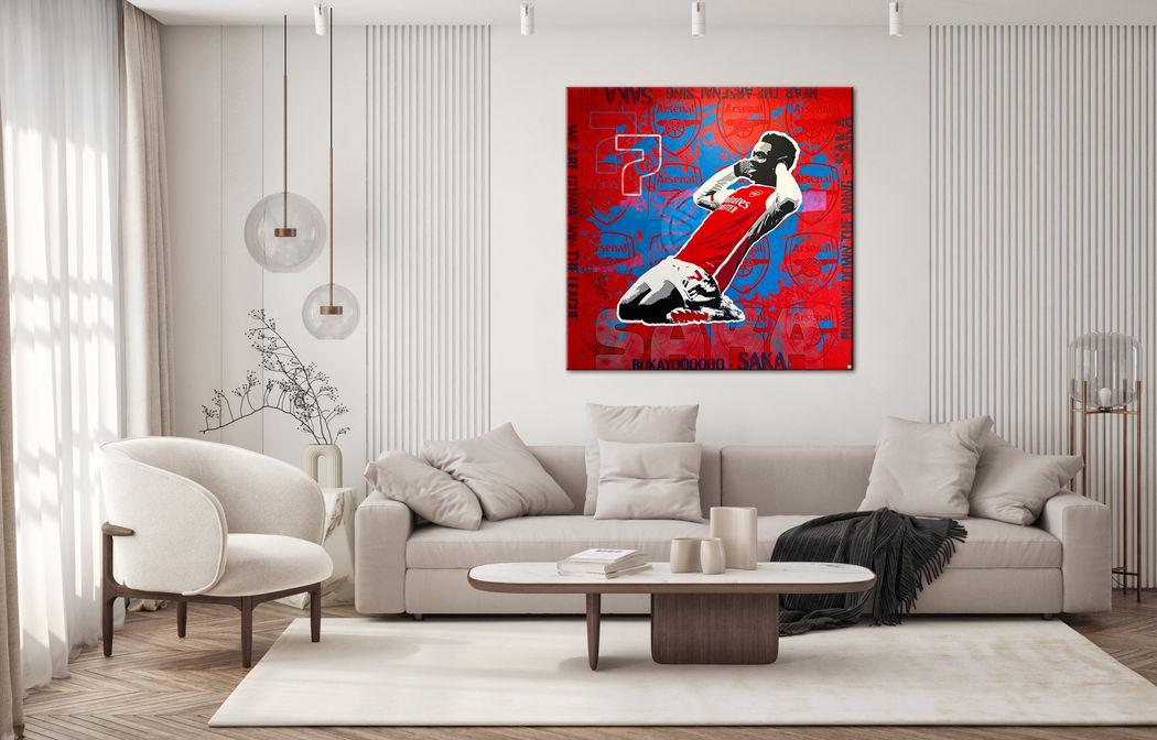 Hayden Bone, "Saka #1", 2024, in-situ