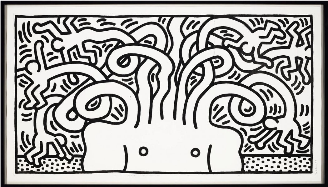 Medusa Reimagined: The Making of Haring’s Largest Print