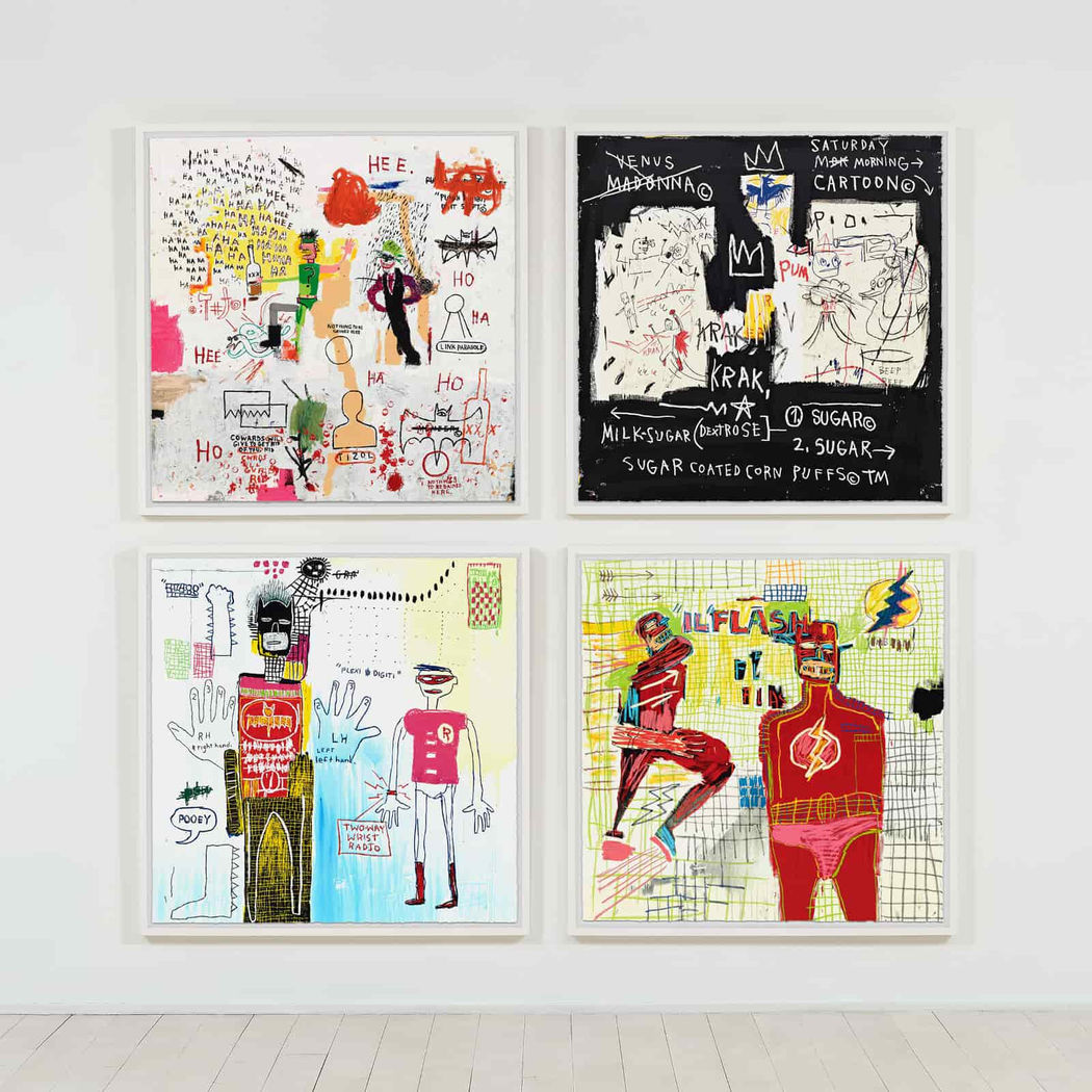 Basquiat Estate Prints