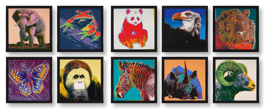 Andy Warhol’s Endangered Species Portfolio