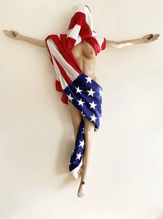 V.L. Cox The Crucifixion of Mary