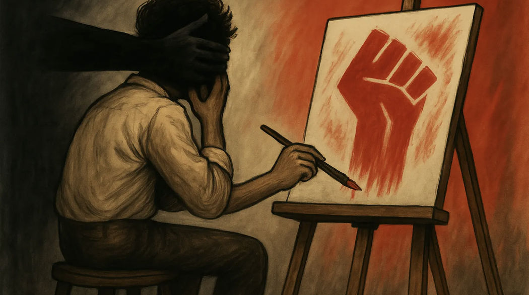 Voices: Are we free to express ourselves artistically?