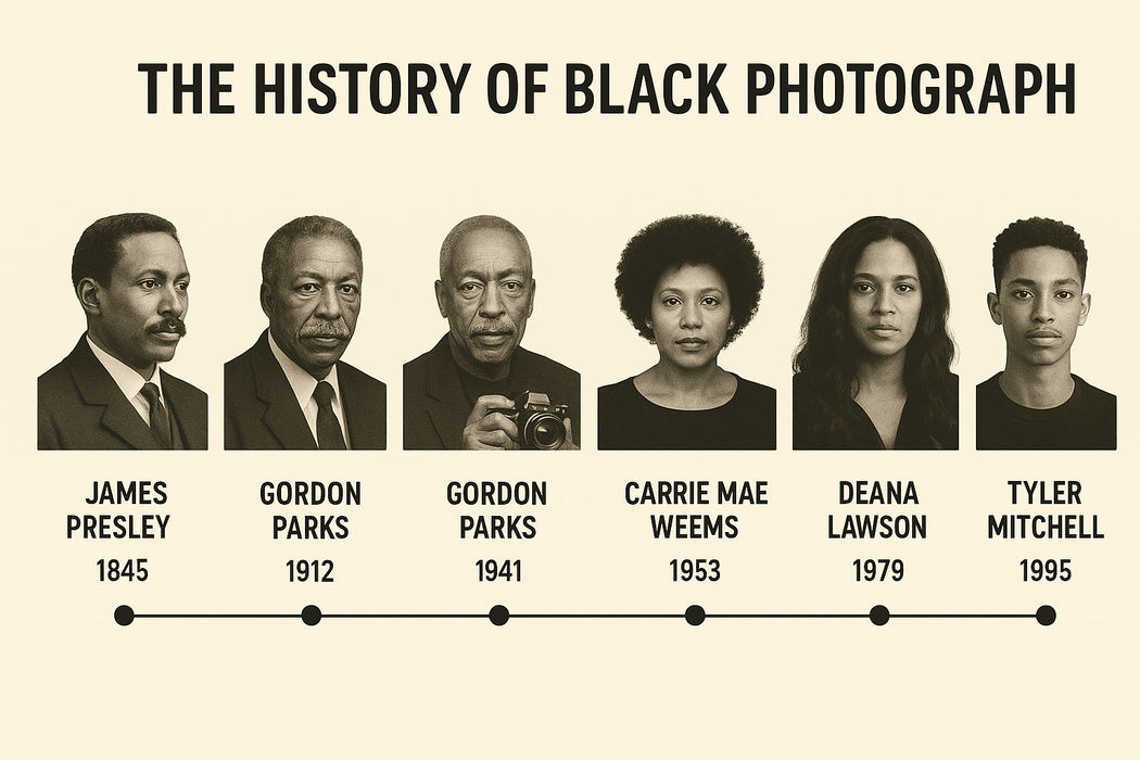 From Daguerreotypes to Digital Futures: The Visionary Journey of Black Photography