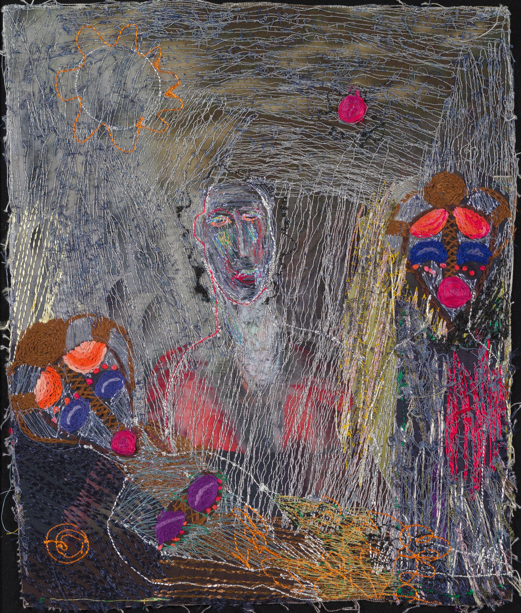 Why is textile art a trending art form today?