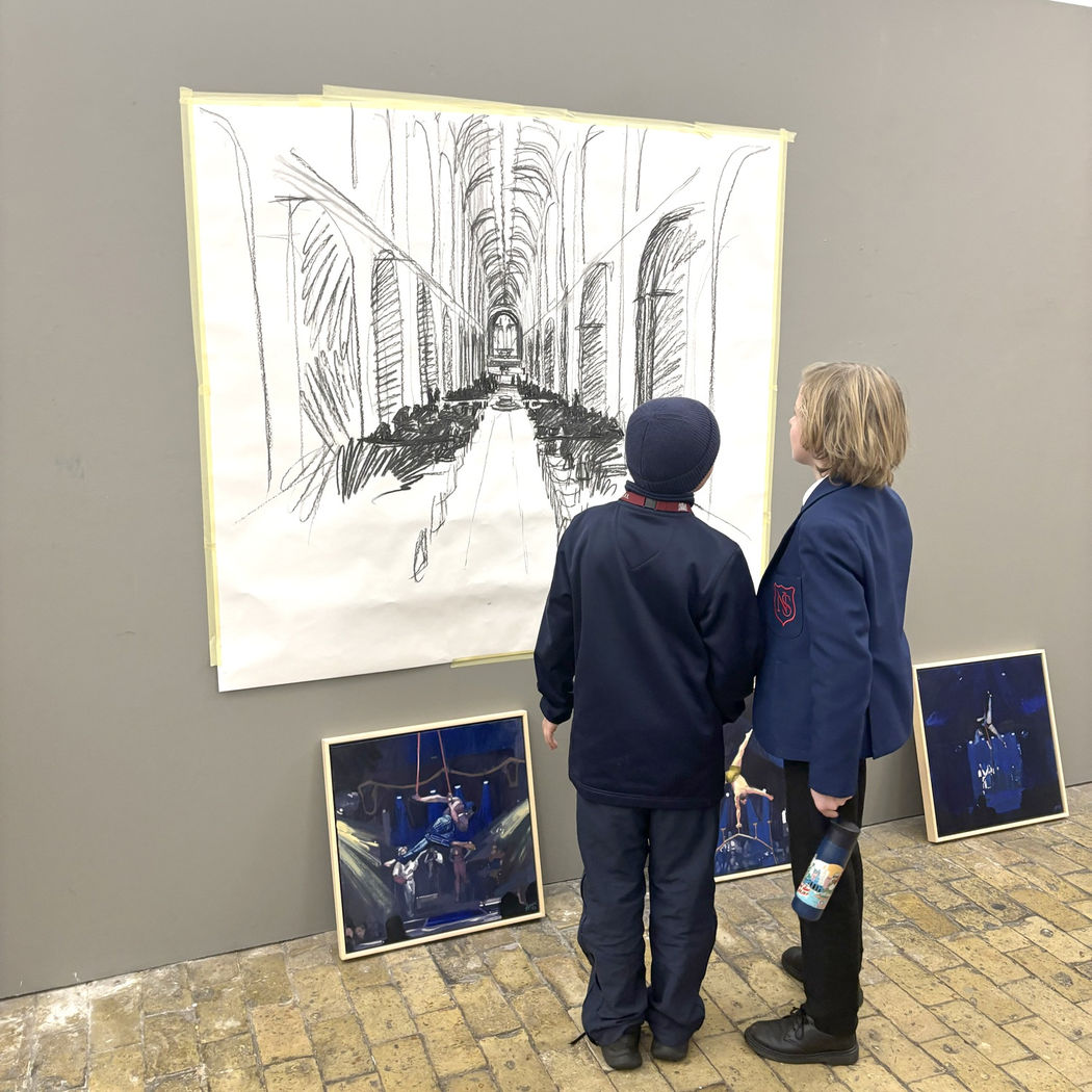 Students from Writer's Bloc creative writing group Norwich School