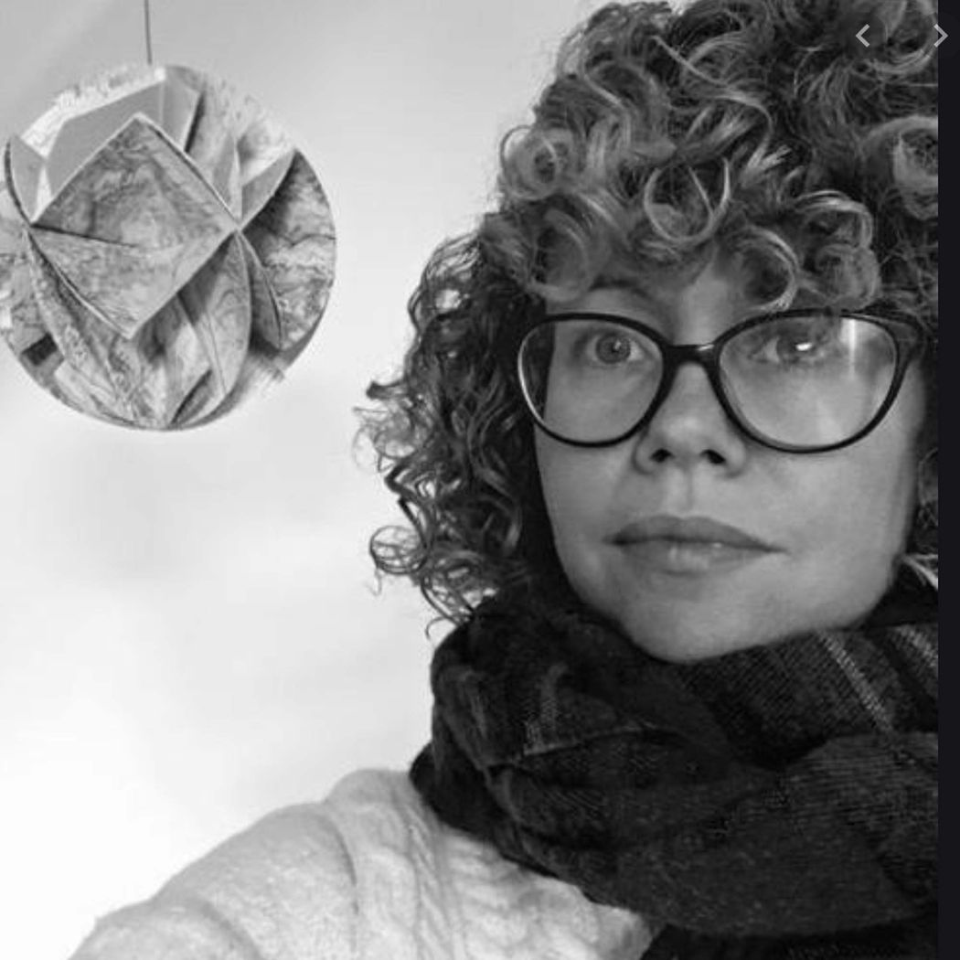 Joni Smith, paper cut artist, Norwich 2021