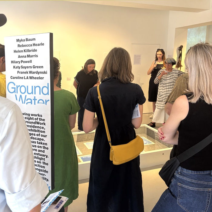 Gallery Visit: Groundwork Gallery, King's Lynn