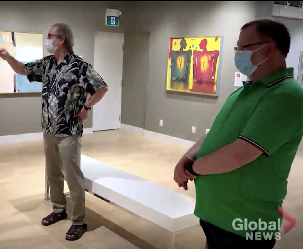 Global News Interview and Virtual Tour