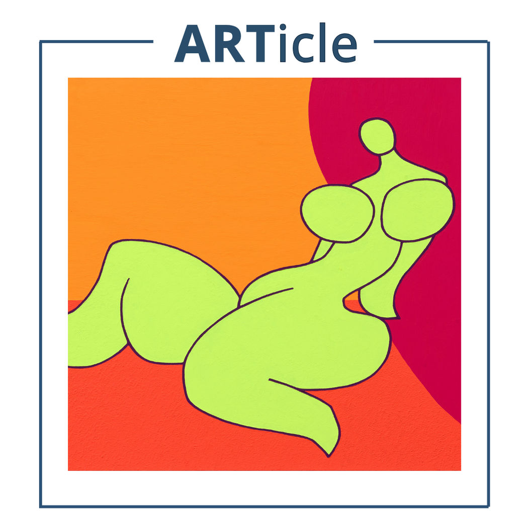 ARTicle｜Woman or the Body of Painting