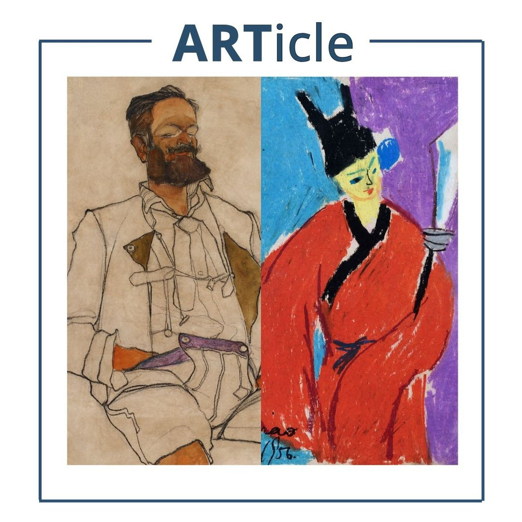 ARTicle | When Schiele Meets Peking Opera Figure: Global Modern and Contemporary Masters Exhibition
