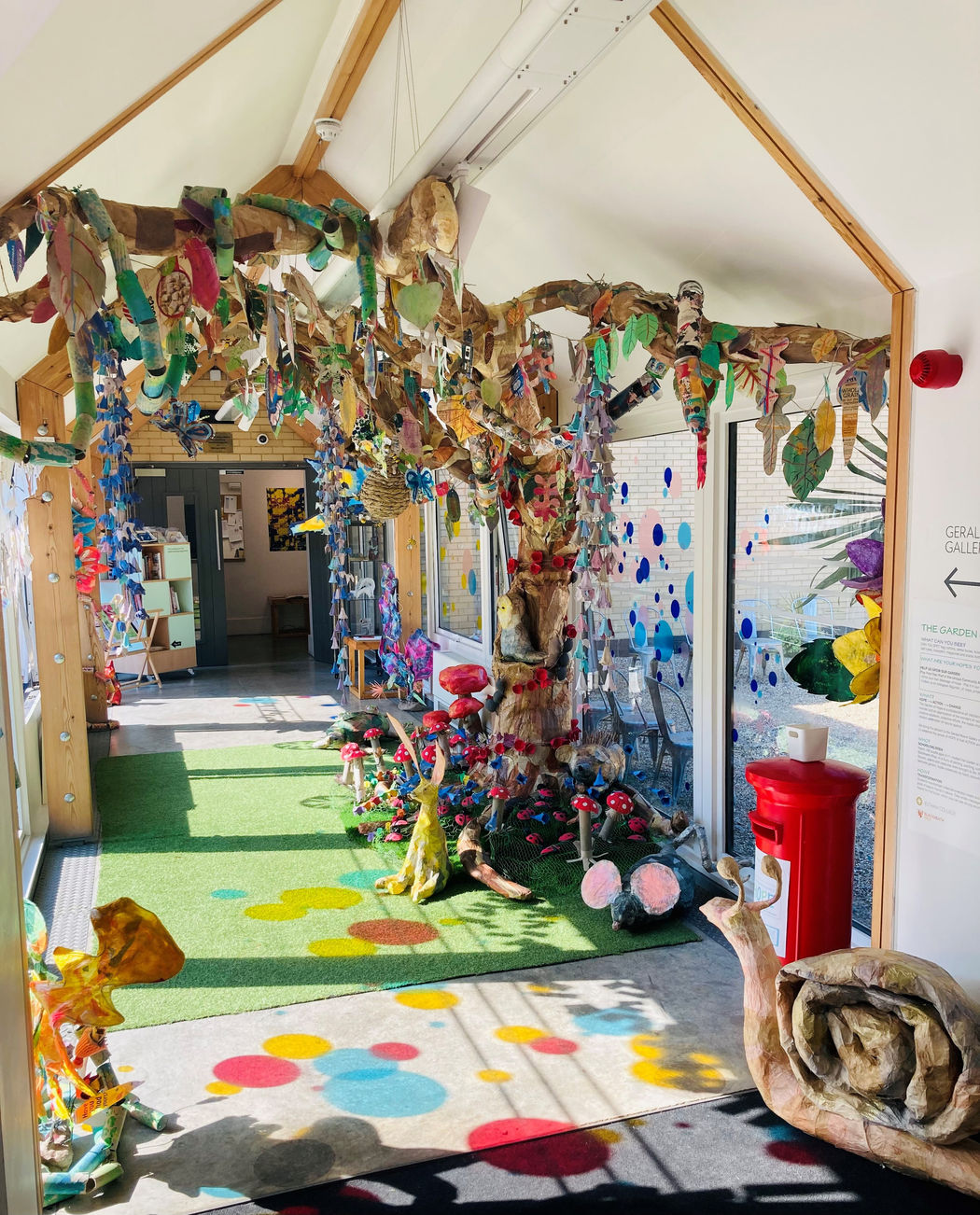 Photo: Mary Banker and Eliana Peracchio