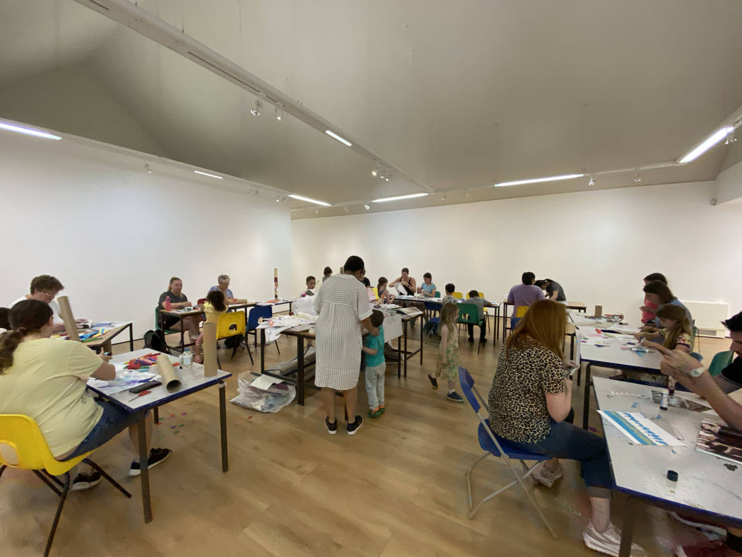 Free CRAFTERNOON Saturday 26th October 2024 1.30 - 3.30pm