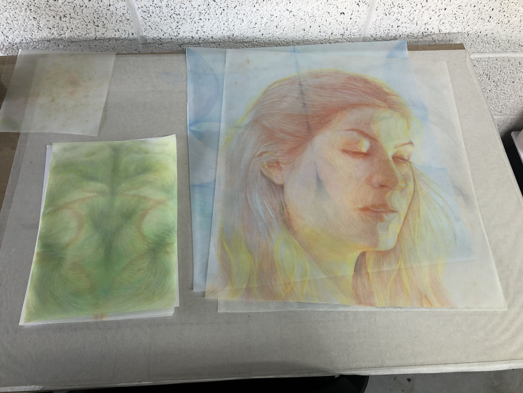 Studio Visit: Hanne Peeraer's in East London