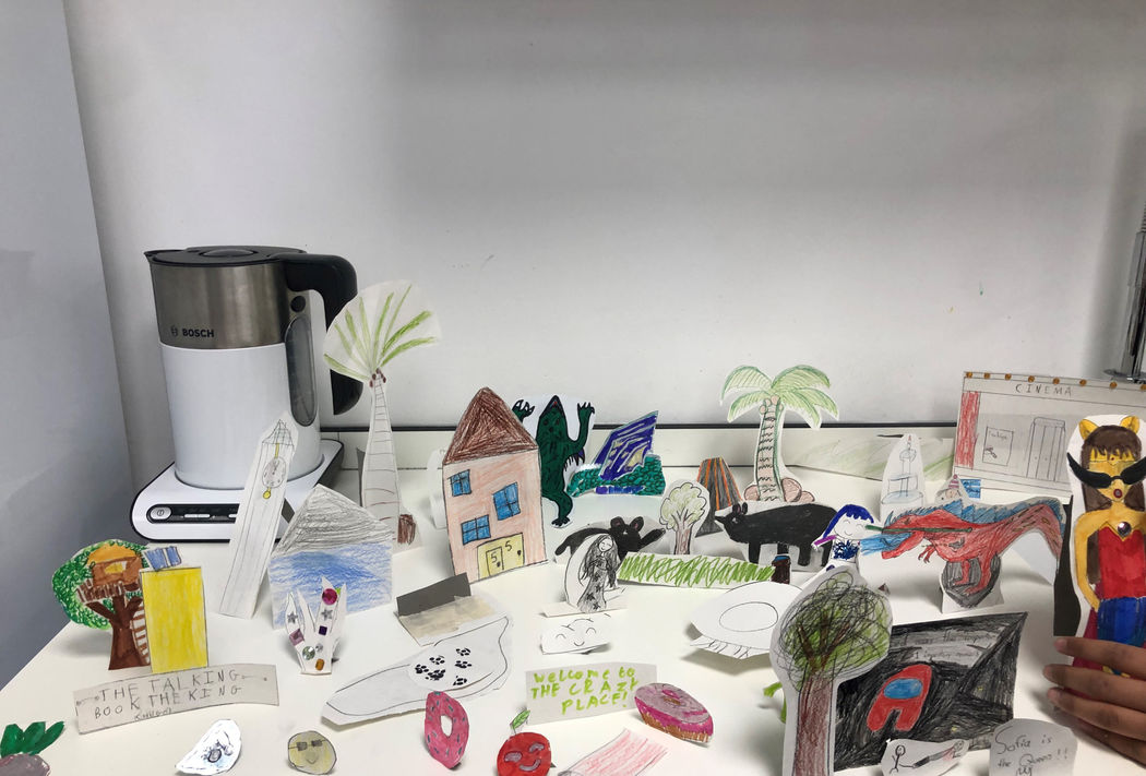 May Half Term Art Workshops at Gerald Moore Gallery