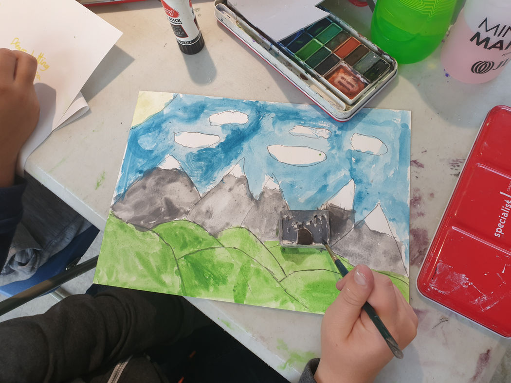 Saturday Art Classes 7+