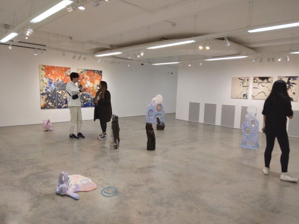 Artist talk on We Lifted the Earth by Lily German