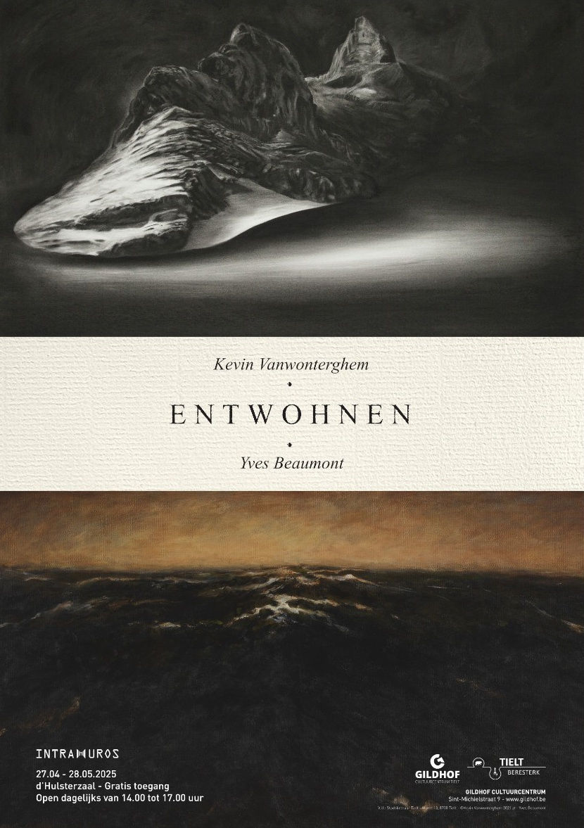 EXTRA MUROS EXHIBITION KEVIN VANWONTERGHEM - ENTWOHNEN