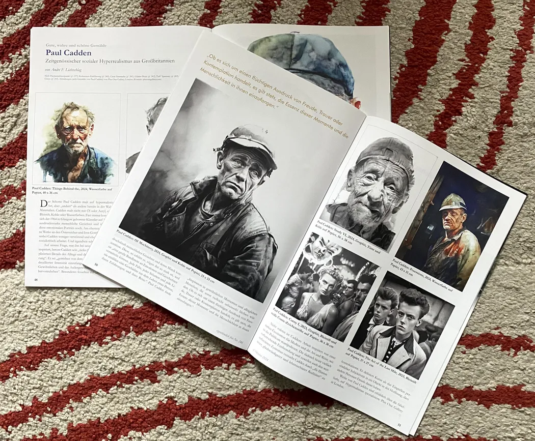 Good, True and Beautiful Drawings: Paul Cadden