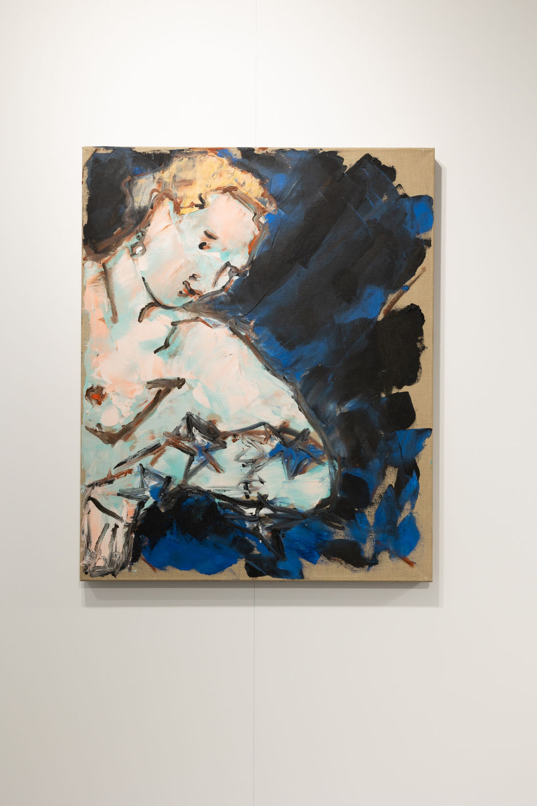 Judy Rifka - Venus with stars, 1984. Photo by Thomas Dashuber.