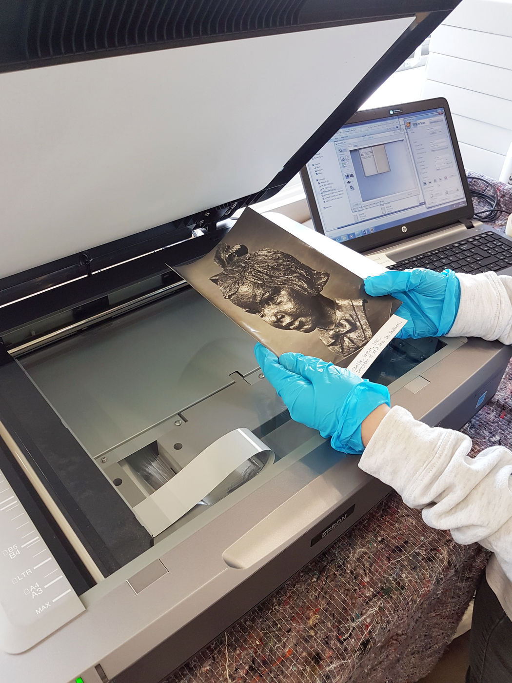 Schotz, scanning and student internships 