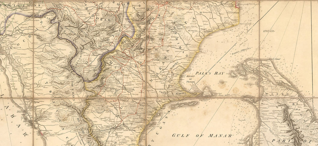 From Madras to Cape Comorin...