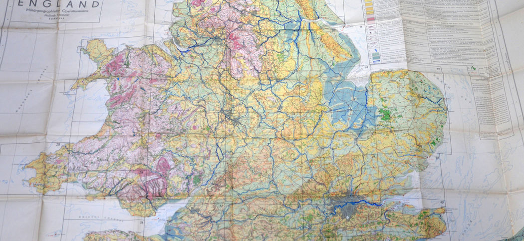 Germany's Secret Plans for the Invasion of Great Britain