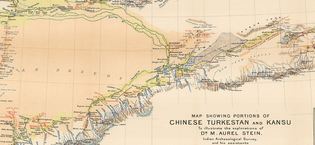 The Explorations of Dr. Aurel Stein