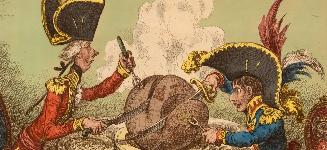 The Plumb Pudding in Danger