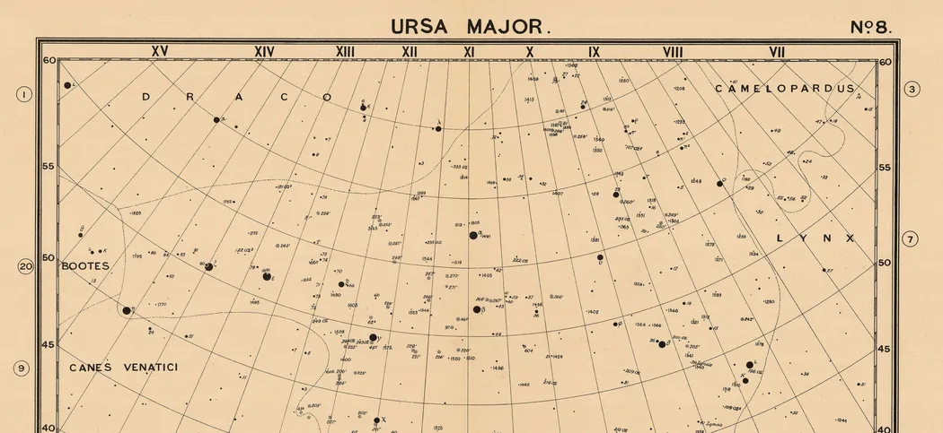 Arthur Cottam's Star Charts
