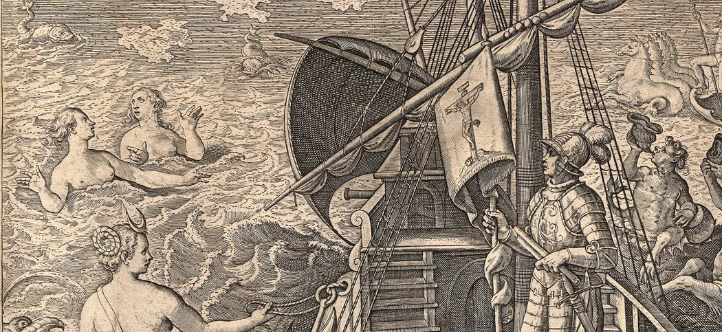 Collaert's vision of Columbus