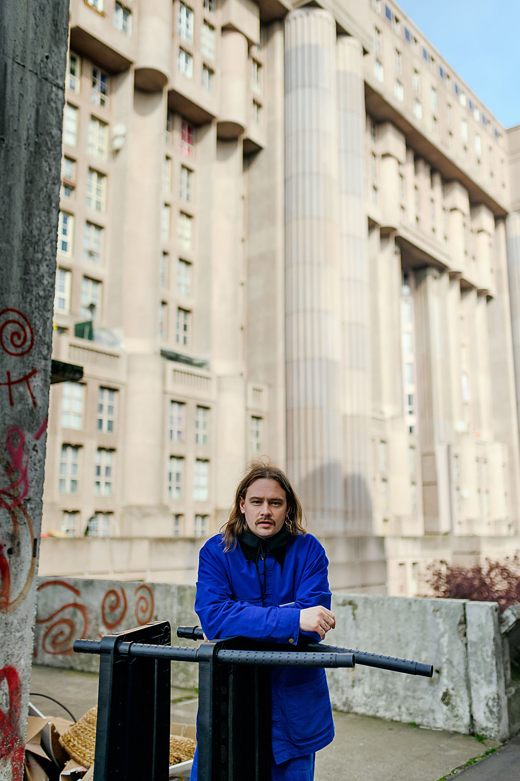 Stas Falkov in Noisy-le-Grand, April 2023