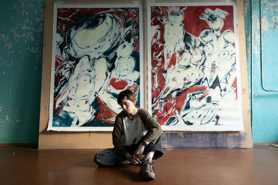 Q&A with Arina Frank