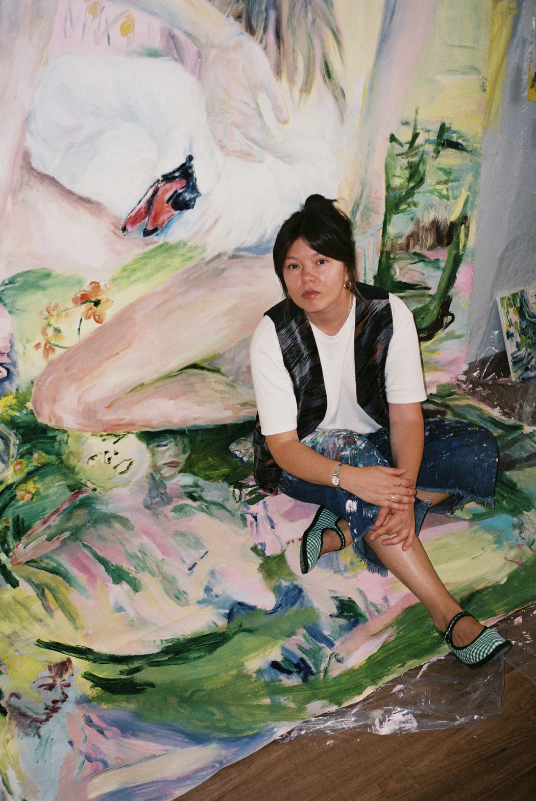 Olya Avstreyh's new solo exhibition – conversation with the artist