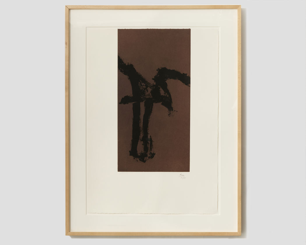 Robert Motherwell at Zane Bennett Contemporary Art