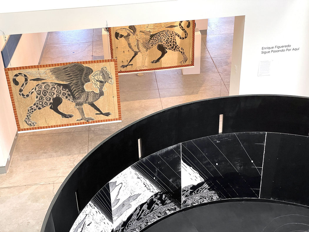 Enrique Figueredo at Zane Bennett Gallery