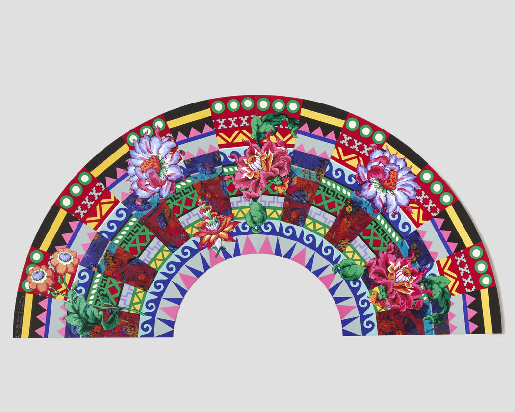 Miriam Schapiro at Zane Bennett Contemporary Art