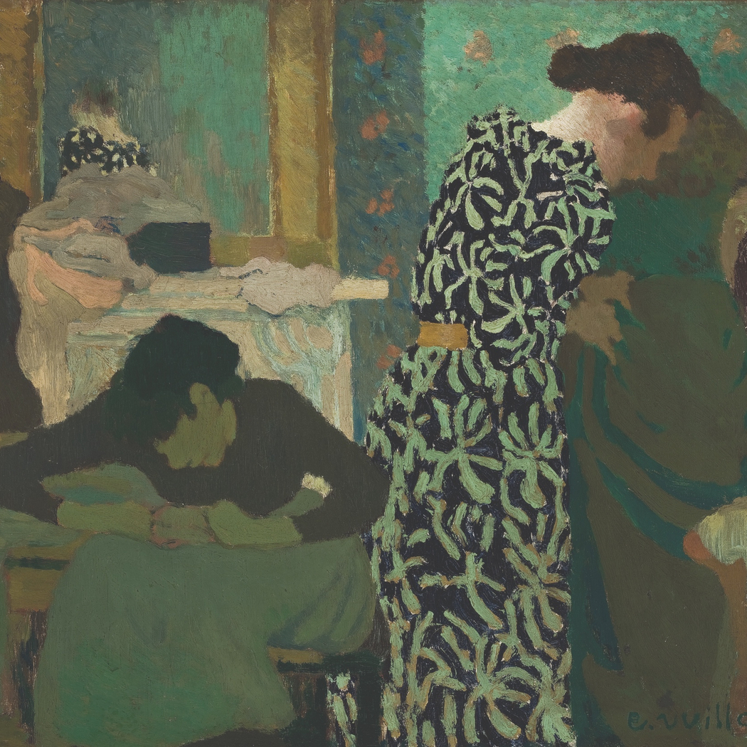 Édouard Vuillard: Early Interiors